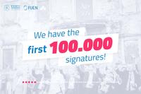 Minority SafePack Initiative: Die ersten 100.000 Unterschriften