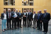 Treffen Berlin Innenausschuss und Minderheitenrat