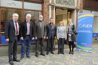 Ukrainian Minority Commission visits Flensburg