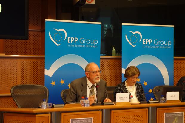 Die Europäische Volkspartei organisiert eine Anhörung zu Minderheiten im Europäischen Parlament 