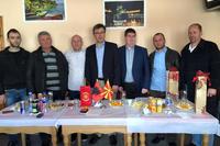 FUEN Visits Macedonians and Cham Albanians in Tirana