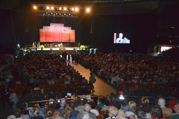 Seven thousand guests at the successful Culture Festival of the German minority in Poland 