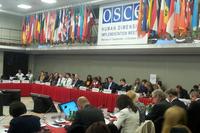 Second week of the OSCE Human Dimension Implementation Meeting: FUEN was well represented in Warsaw