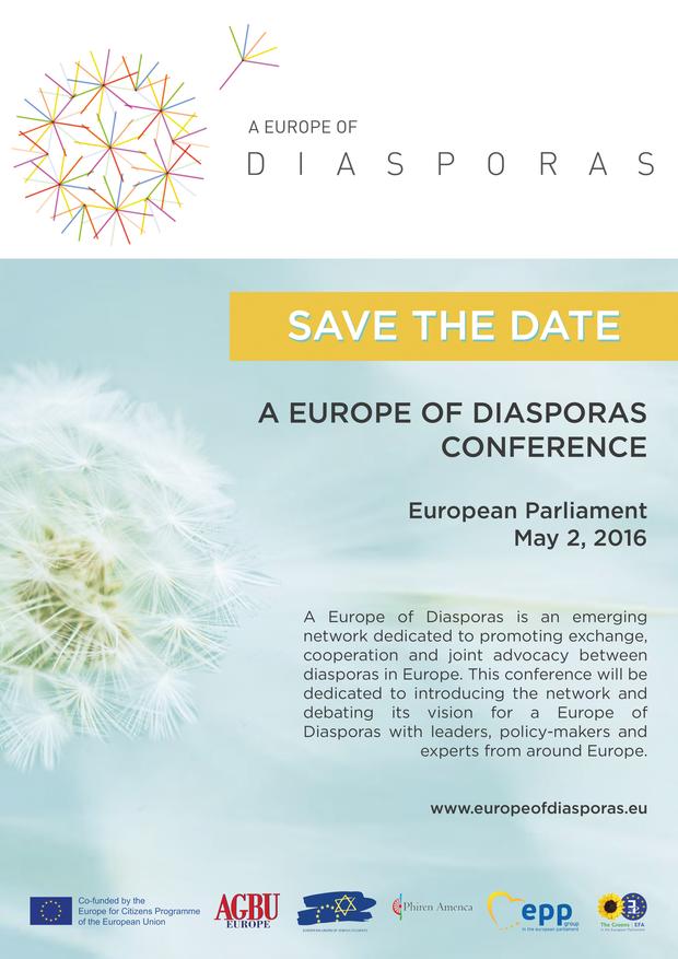 FUEN speaks at conference about diasporas in the European Parliament 