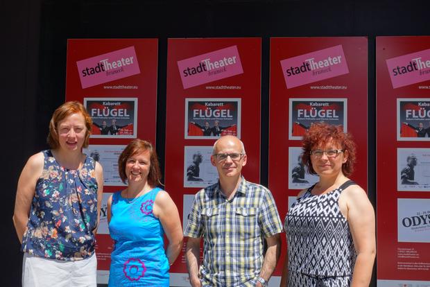 Theatertreffen in Bruneck ist Startschuss für ein neues Projekt 