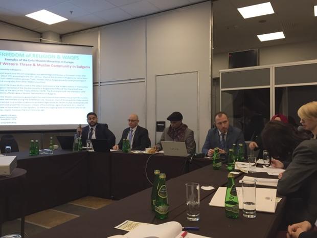 Türkische FUEN Mitgliedsorganisationen brachten ihre Probleme auf der OSZE Konferenz in Warschau zum Ausdruck 