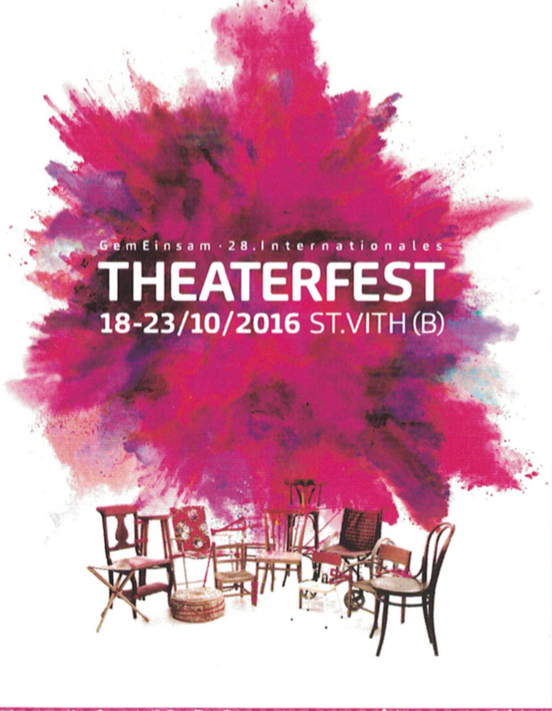 Official opening of TheaterFest in St Vith 