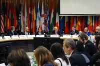 YEN President speaks at OSCE Meeting