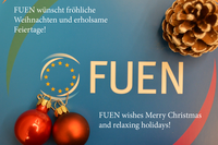 FUEN wishes a Merry Christmas!
