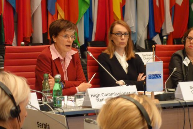 OSZE-Kommissarin für Minderheiten eröffnet Jahreskongress der FUEN 