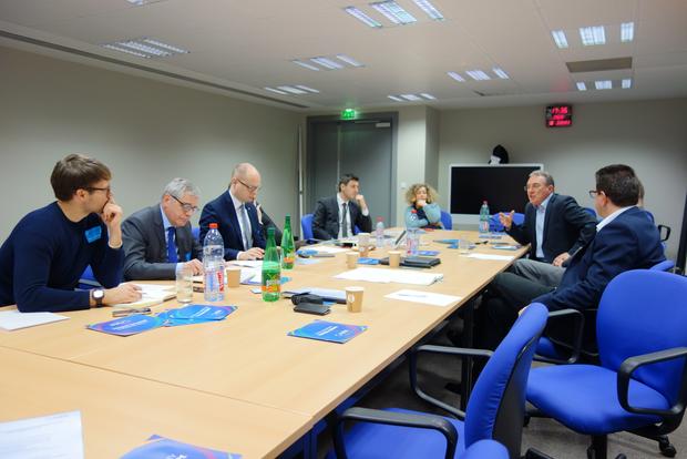 First meeting of the new European Dialogue Forum 