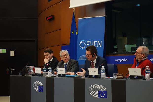 European Parliament listens attentively to what FUEN has to tell 