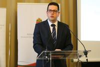 FUEN President Loránt Vincze spoke about the Minority SafePack in Budapest
