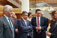 German Minorities meet with Foreign Minister Gabriel in Berlin