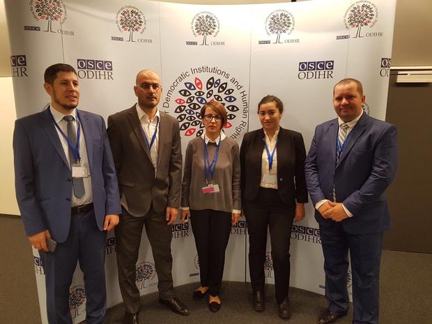 Turkic member organizations of FUEN at the OSCE 