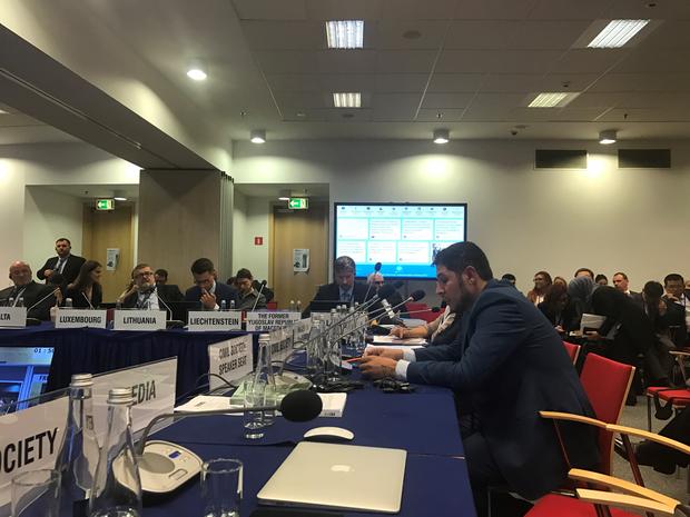 Turkic member organizations of FUEN at the OSCE 