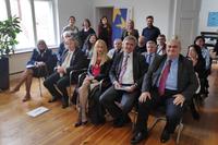 Minorities from Bosnia and Herzegovina visited the FUEN office in Berlin