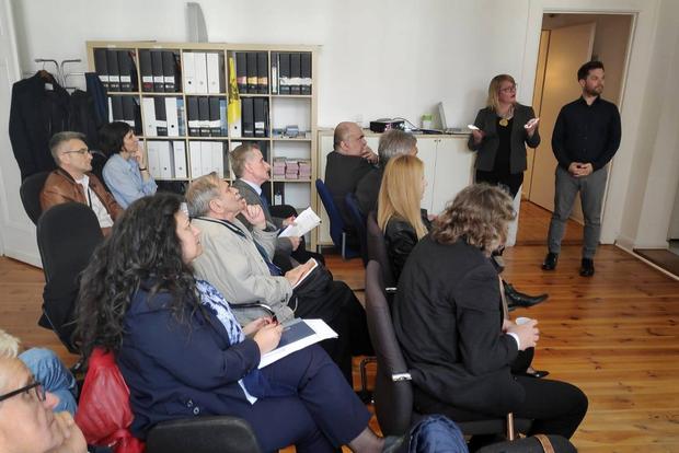 Minorities from Bosnia and Herzegovina visited the FUEN office in Berlin 