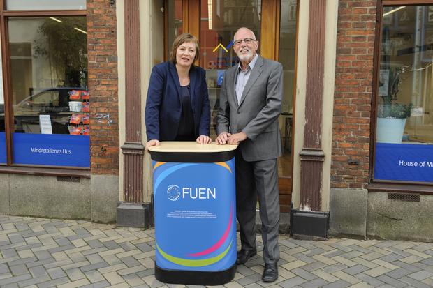 From 2016, FUEN funding by the Federal Republic of Germany will increase to 500 000 Euros 