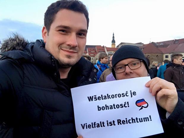 FUEN supports the action “Bautzen against the arsonists - Budyšin přećiwo zapalerjam” 
