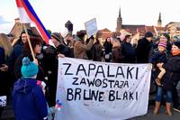 FUEN supports the action “Bautzen against the arsonists - Budyšin přećiwo zapalerjam”