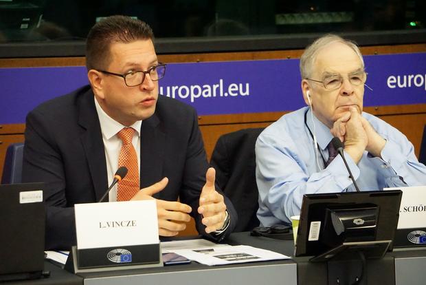 Vincze Loránt az EP-ben: a többséghez kell eljuttatnunk a kisebbségek üzenetét 