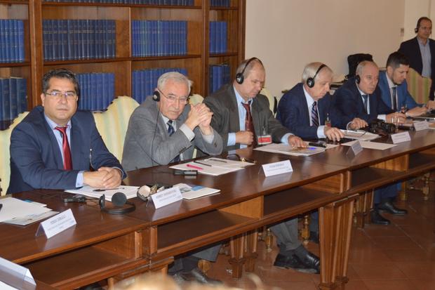 The first ever meeting of the Non-Kinstate Working Group was concluded in Rome today 
