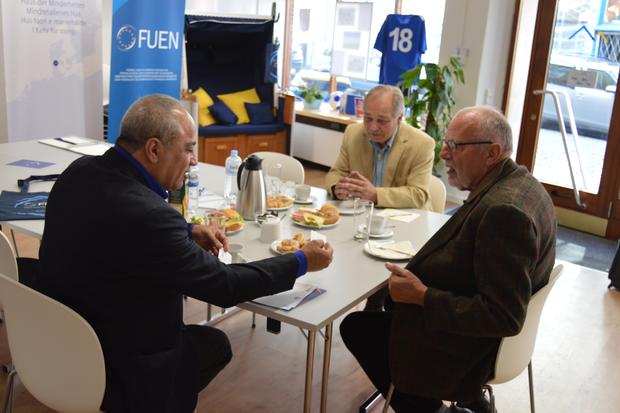 FUEN meets with Mohammad Darawshe, Richard von Weizsäcker Fellow of the Robert-Bosch-Foundation 