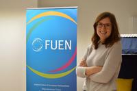 New Student Assistant Mareike Jäger joined the FUEN team in Flensburg