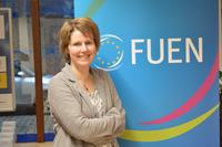 FUEN begrüßt neue Verwaltungssachbearbeiterin Michaela Carlsen in Flensburg