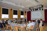 Die erste Sitzung der FUEN Arbeitsgruppe Bildung fand in Flensburg statt