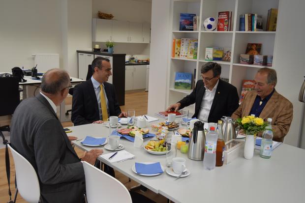 Griechischer Generalkonsul zu Gast in Flensburg 