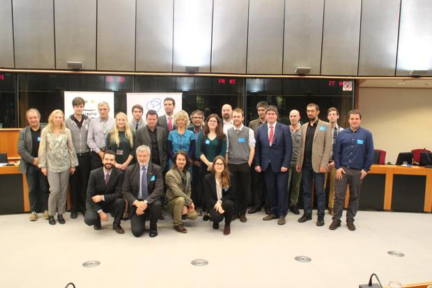Presentation of the project to develop a Protocol on Language Diversity as part of the 2016 European Capital of Culture Donostia/San Sebastian in the European Parliament 