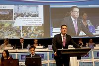 FUEN President Loránt Vincze presented the Minority SafePack Initiative at the plenary session of the European Economic and Social Committee