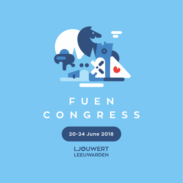 Der FUEN Kongress 2018 startet nächste Woche in Leeuwarden, Ljouwert 