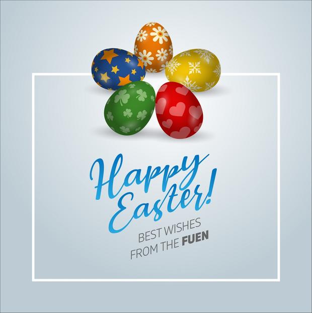 Happy Easter from FUEN! 