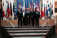FUEN delegation in Strasbourg