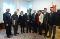 Presidium of the Federal Union of European Nationalities (FUEN) holds meeting in Bozen / Bolzano