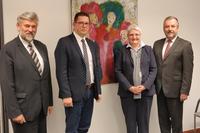 FUEN met Minority Commissioner of Germany Bernd Fabritius
