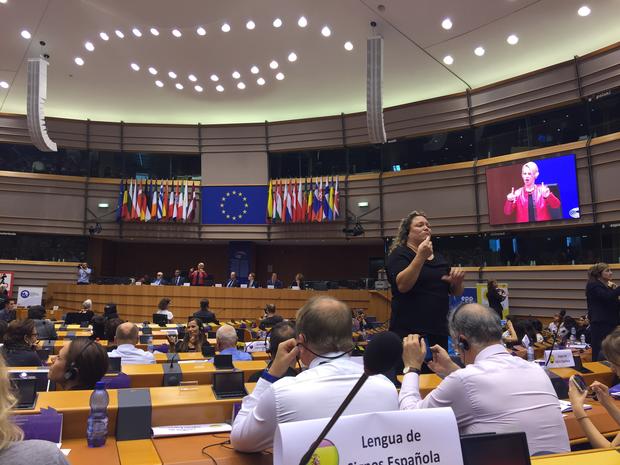 Debate about multilingualism and the role of sign languages in the EU 