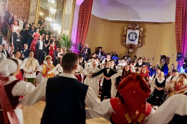 72nd Croatian Ball in Vienna: FUEN was there 