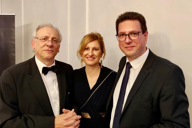 72nd Croatian Ball in Vienna: FUEN was there 