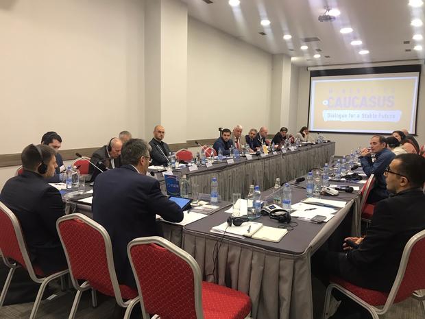 Politische Partizipation und Dialog standen im Mittelpunkt des Seminars der Minderheiten der FUEN im Kaukasus 
