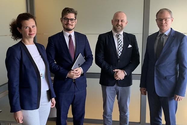 FUEN Delegation besucht Litauen, um Unterstützung für das Minority SafePack zu sichern 