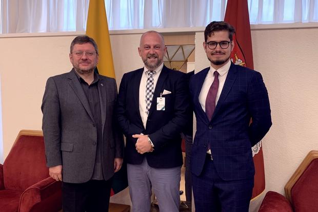 Minority SafePack Adlı Girişimin Desteklenmesini Teminen FUEN Heyeti Litvanya'yı Ziyaret Etti 