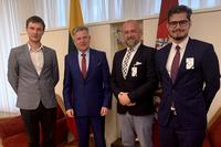 Minority SafePack Adlı Girişimin Desteklenmesini Teminen FUEN Heyeti Litvanya'yı Ziyaret Etti