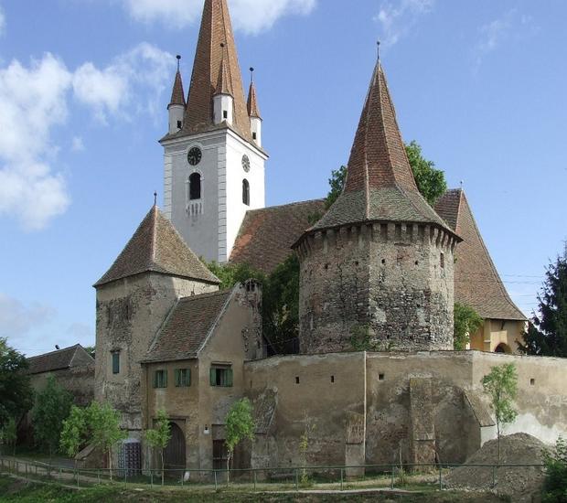 Foundation for Fortified Churches visits FUEN 