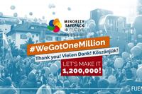 Egymillió támogatónál tart a Minority SafePack kezdeményezés
