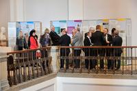 AGDM-Ausstellung "In zwei Welten" eröffnet in München, ihre 17. Station