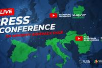 Minority SafePack Pressekonferenz in Flensburg und im Live-Stream auf Facebook